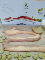 写真:かえるクッキー