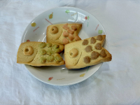 写真：こいのぼりクッキー
