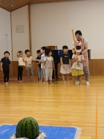 写真：すいかわり